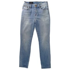 J. Crew Lookout Crop, Size 25, Light Wash